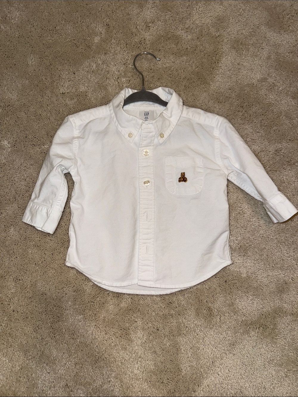 GAP White Oxford Shirt